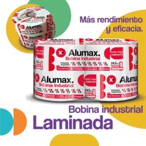 Bobina industrial laminada