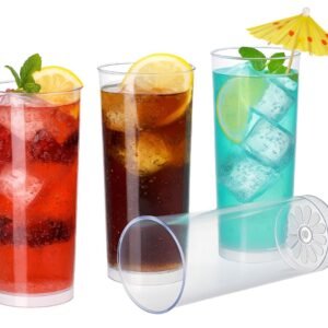 Vasos trago largo cristal