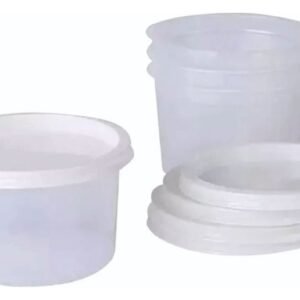 Pote natural 240 CC con tapa