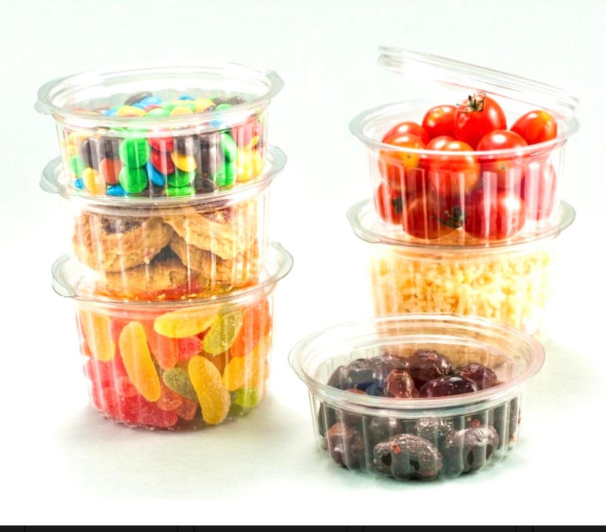 Potes bisagras bajo mediano y alto