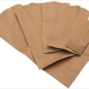 Bolsas Kraft del num 1 al 10