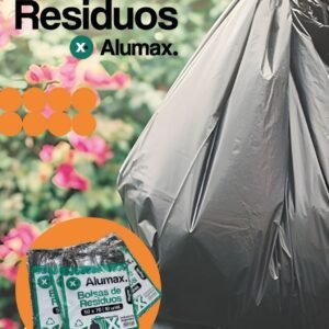 Bolsas de residuos 45x60 50x70 60x90 80x110 90x120 Todas en paq de 10 Ud