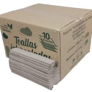 Toallas intercaladas de papel