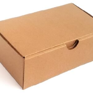 Caja para hamburguesas.