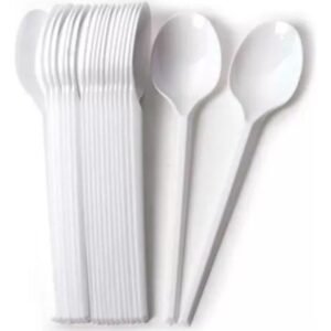 Cucharas descartables